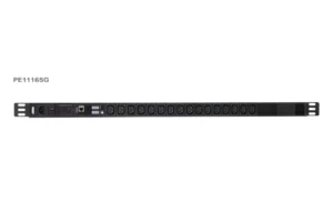 ATEN PE1116SG Basic Metered 0U PDU with Surge Protection