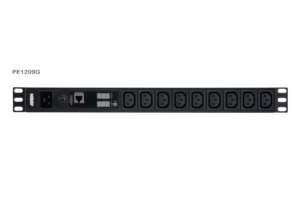ATEN PE1209G Basic Metered 1U PDU