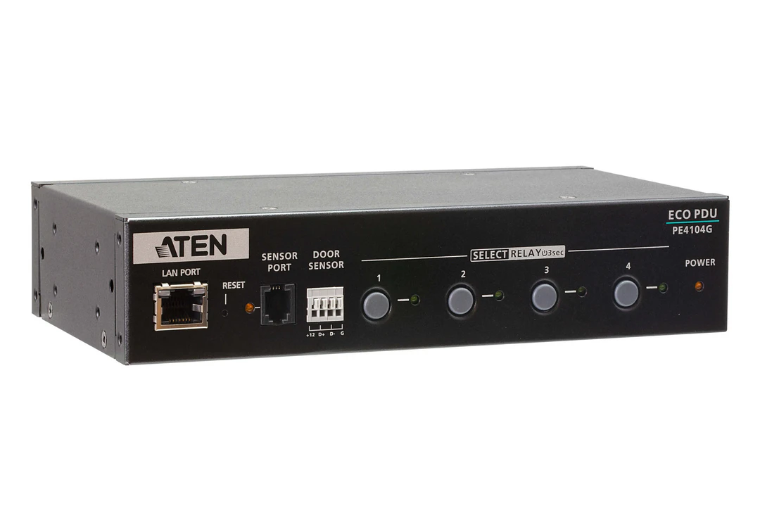 ATEN-pe4104g tampak depan samping