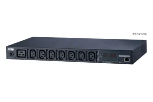 ATEN PE5208 8-Outlet 1U Metered eco PDU