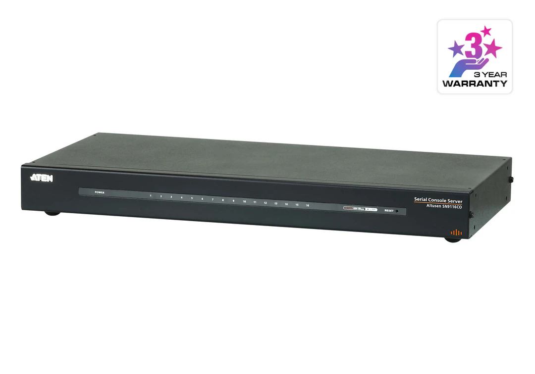 ATEN-sn9116co tampak atas samping
