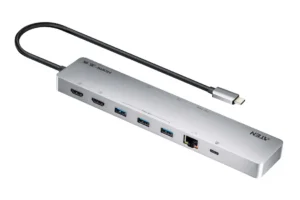 ATEN UH3240 11-in-1 USB-C Multiport Dock
