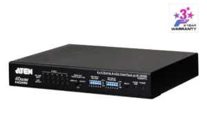 VE66DTH 6 x 6 Dante Audio Interface with HDMI