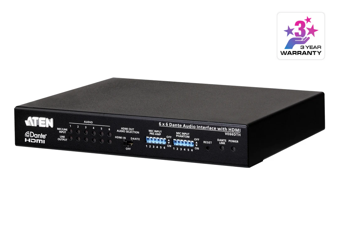 ATEN-ve66dth tampak depan samping
