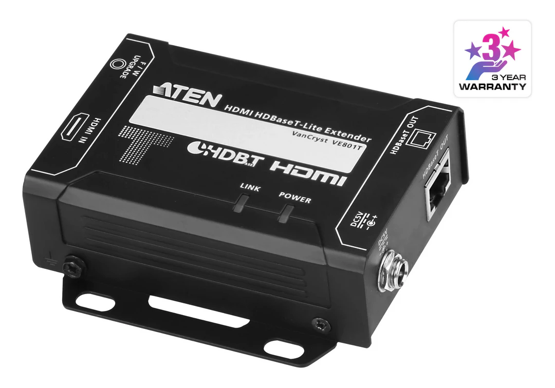 ATEN-ve801t tampak depan samping