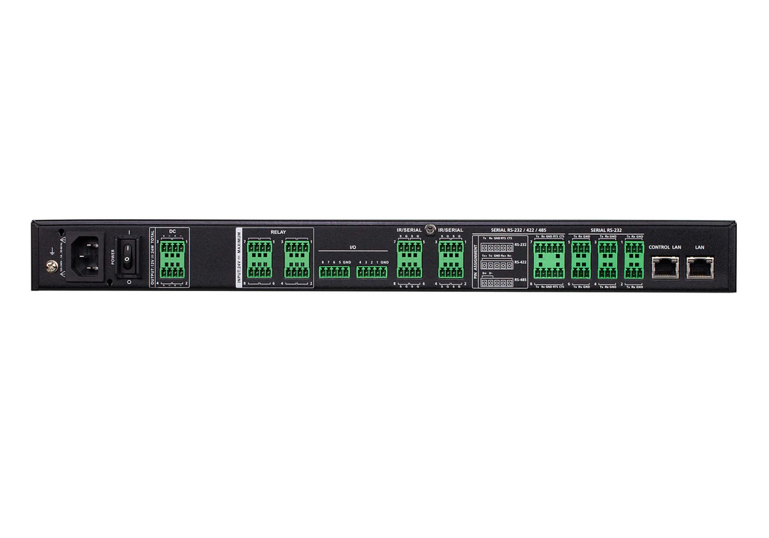 ATEN-vk2200 tampak belakang