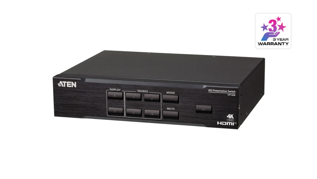ATEN-vp1420. tampak samping atas