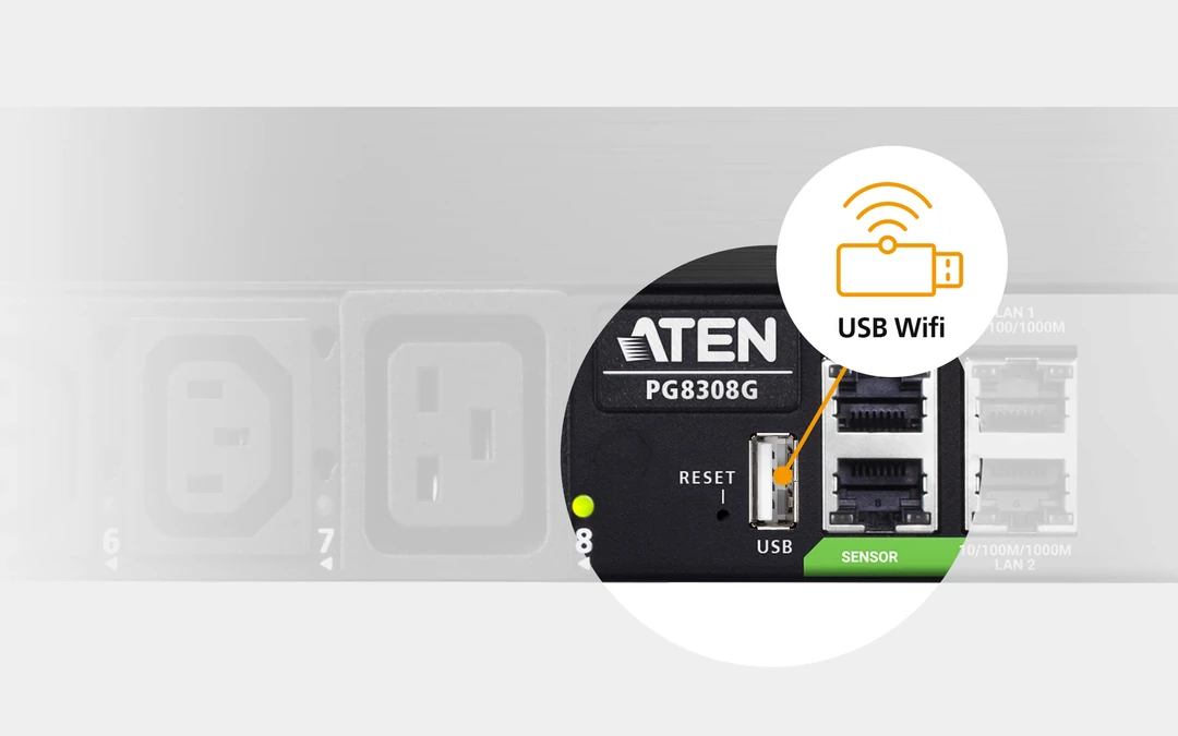 ATEN PG8308