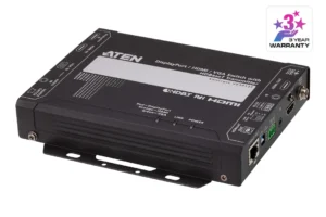 ATEN VE3912T DisplayPort – HDMI – VGA Switch with HDBaseT Transmitter