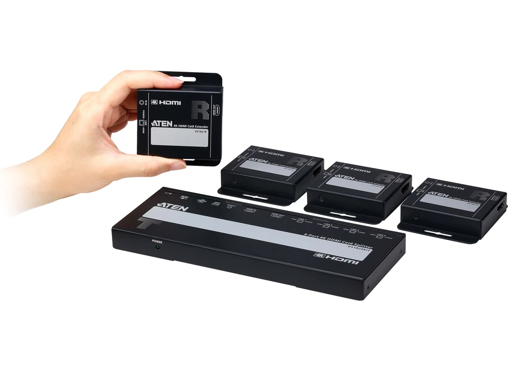Ultra lightweight, palm-sized VE1821R